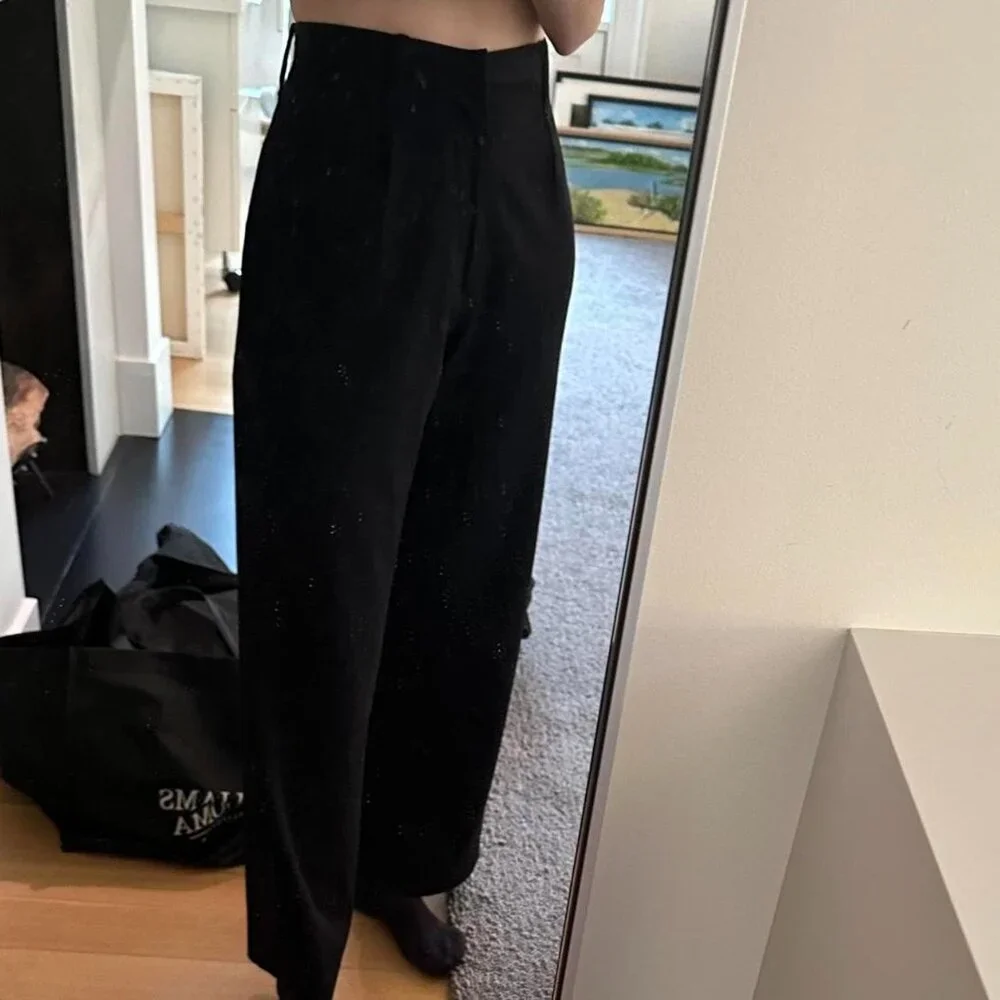 Vintage Yohji Yamamoto black trousers - Picture 3 of 3